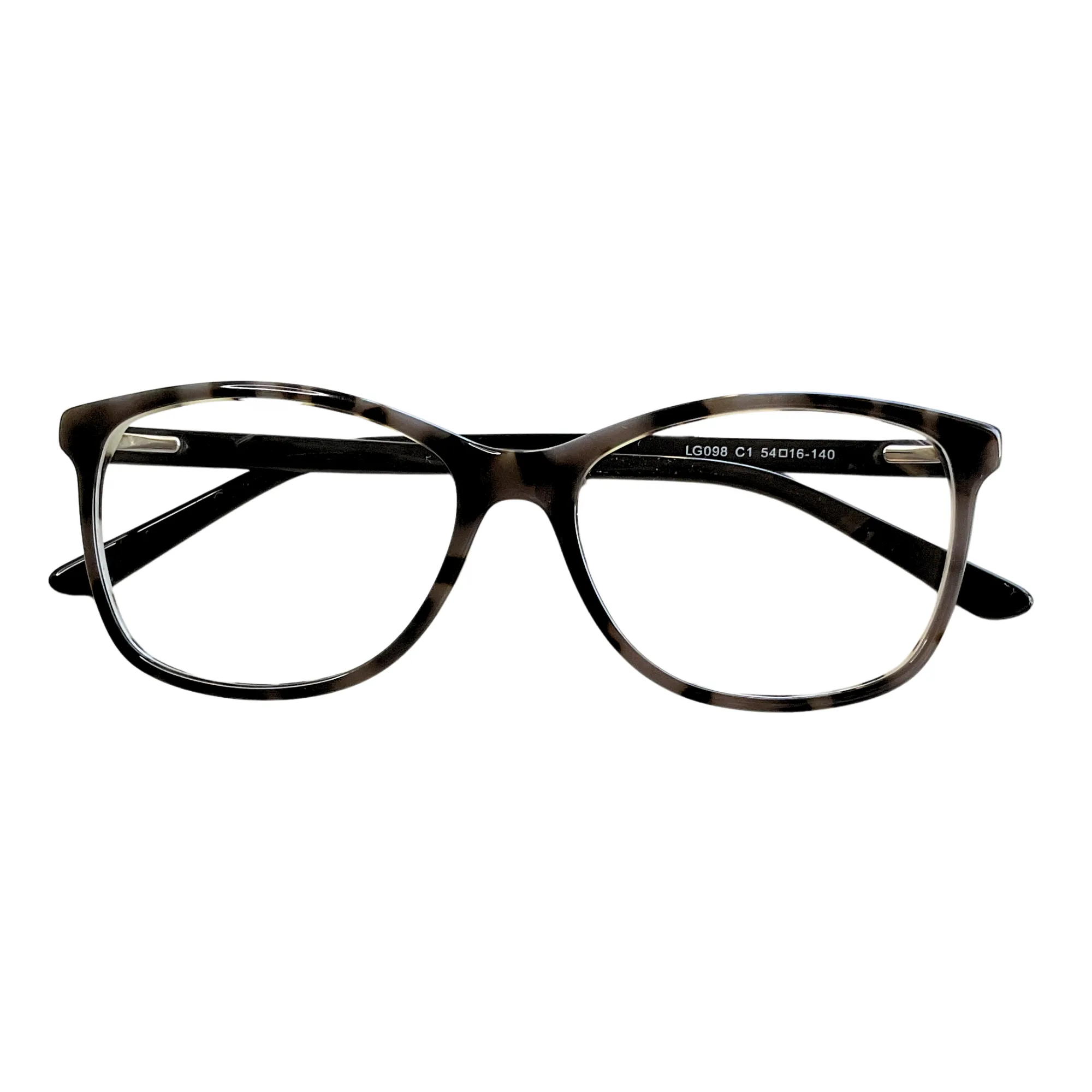 Lentes de Montura Ancha con Textura Oscura - Imagen 5