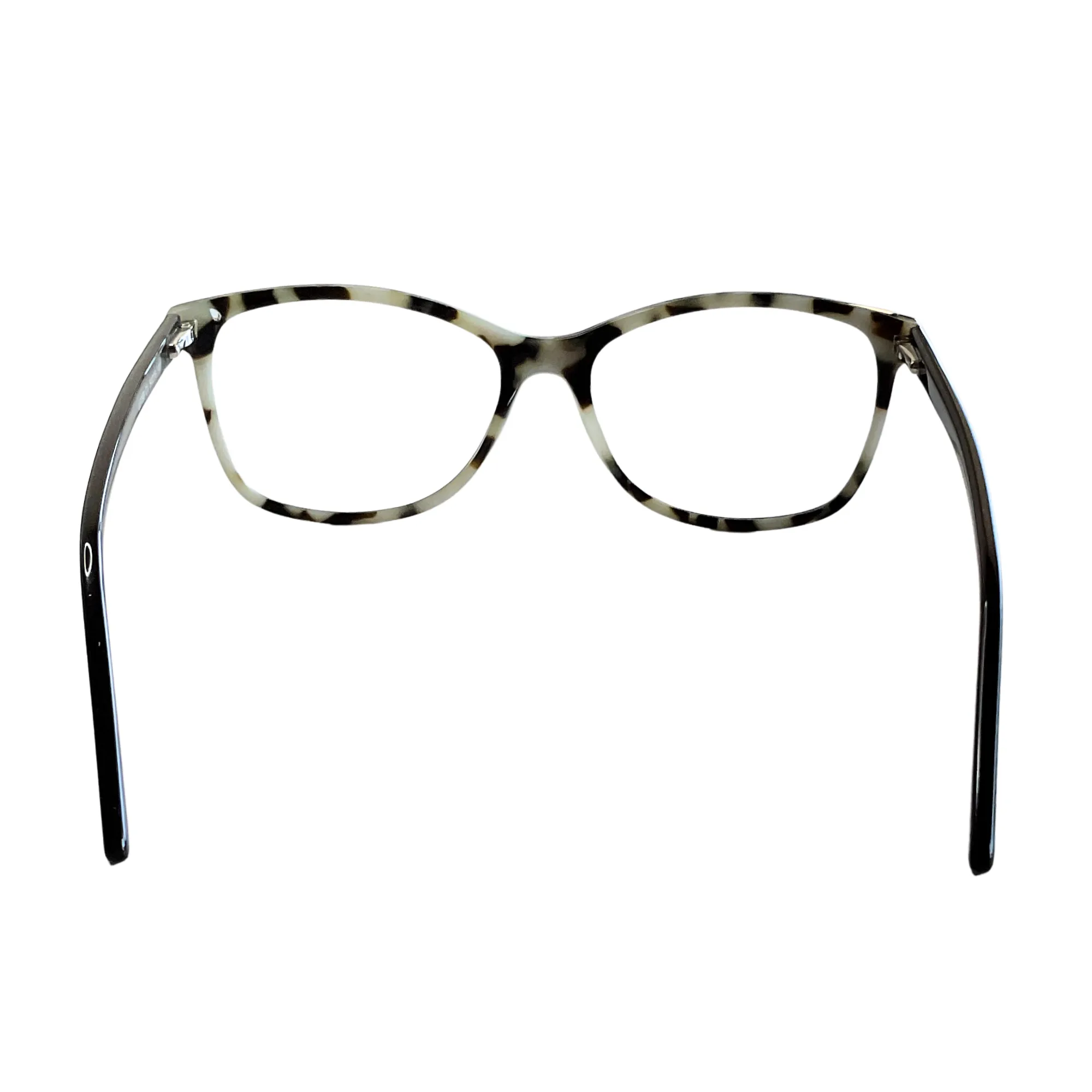 Lentes de Montura Ancha con Textura Oscura - Imagen 4