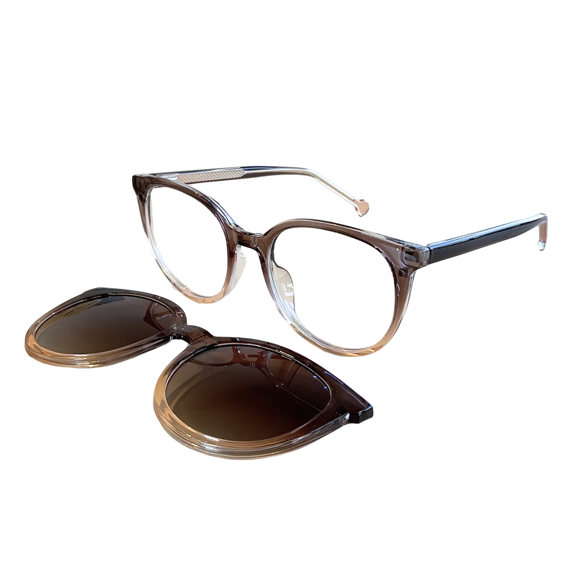 Lentes Plegables Premium y Set Degradado Transparente