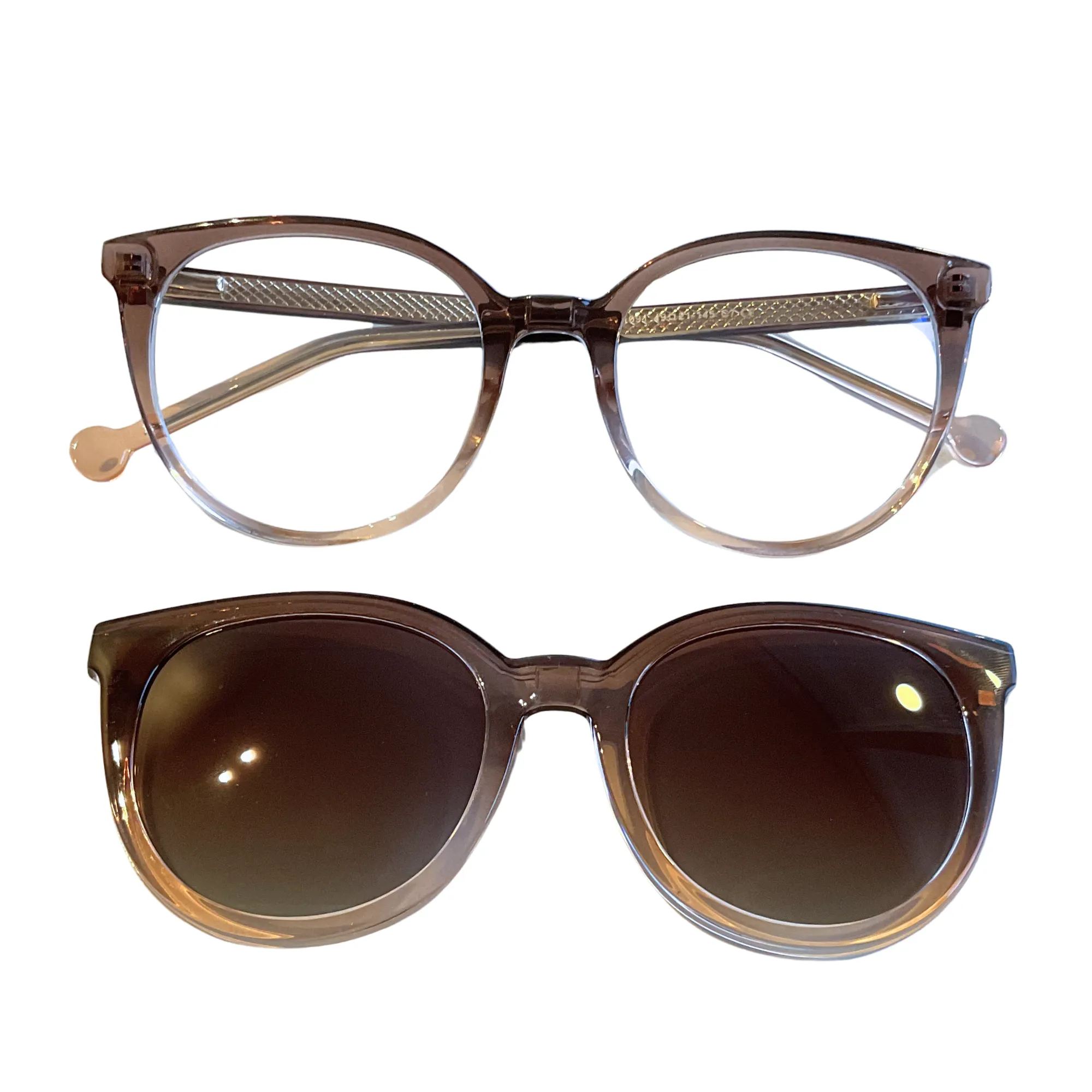 Lentes Plegables Premium y Set Degradado Transparente - Imagen 5