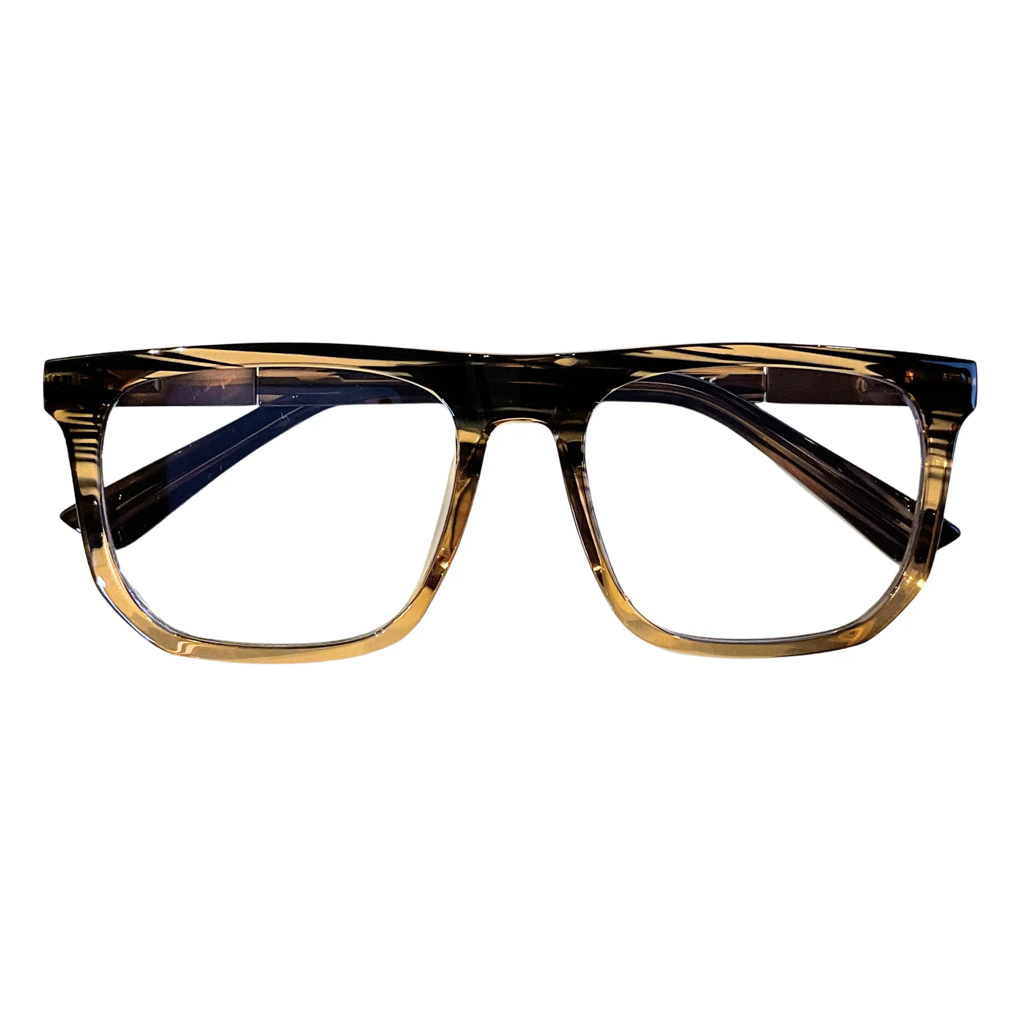 Lentes Soft Square en Degradado Caramelizado - Imagen 5