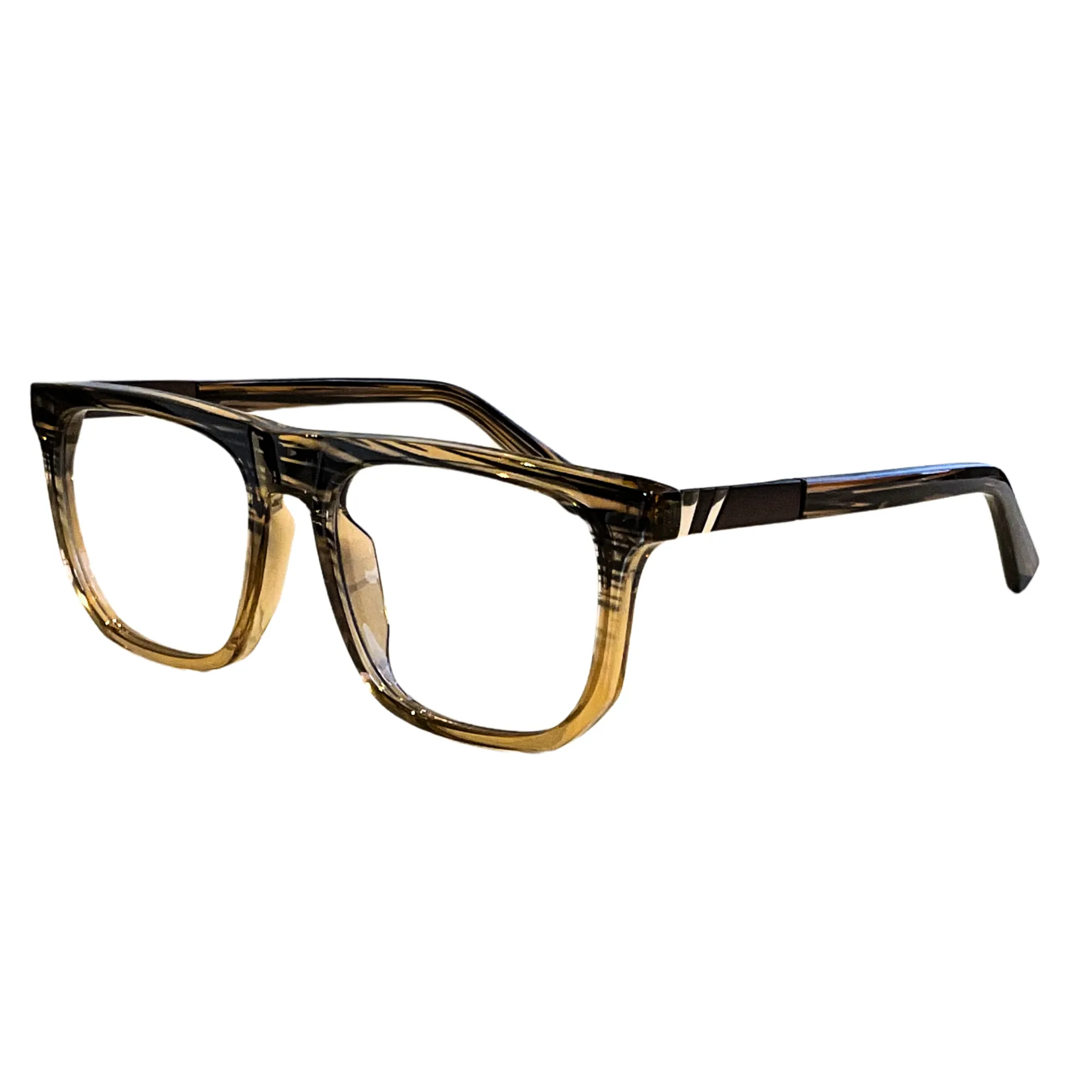 Lentes Soft Square en Degradado Caramelizado