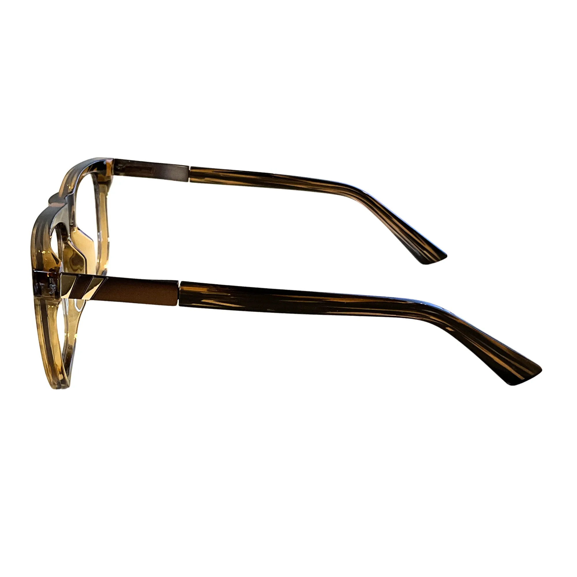 Lentes Soft Square en Degradado Caramelizado - Imagen 3