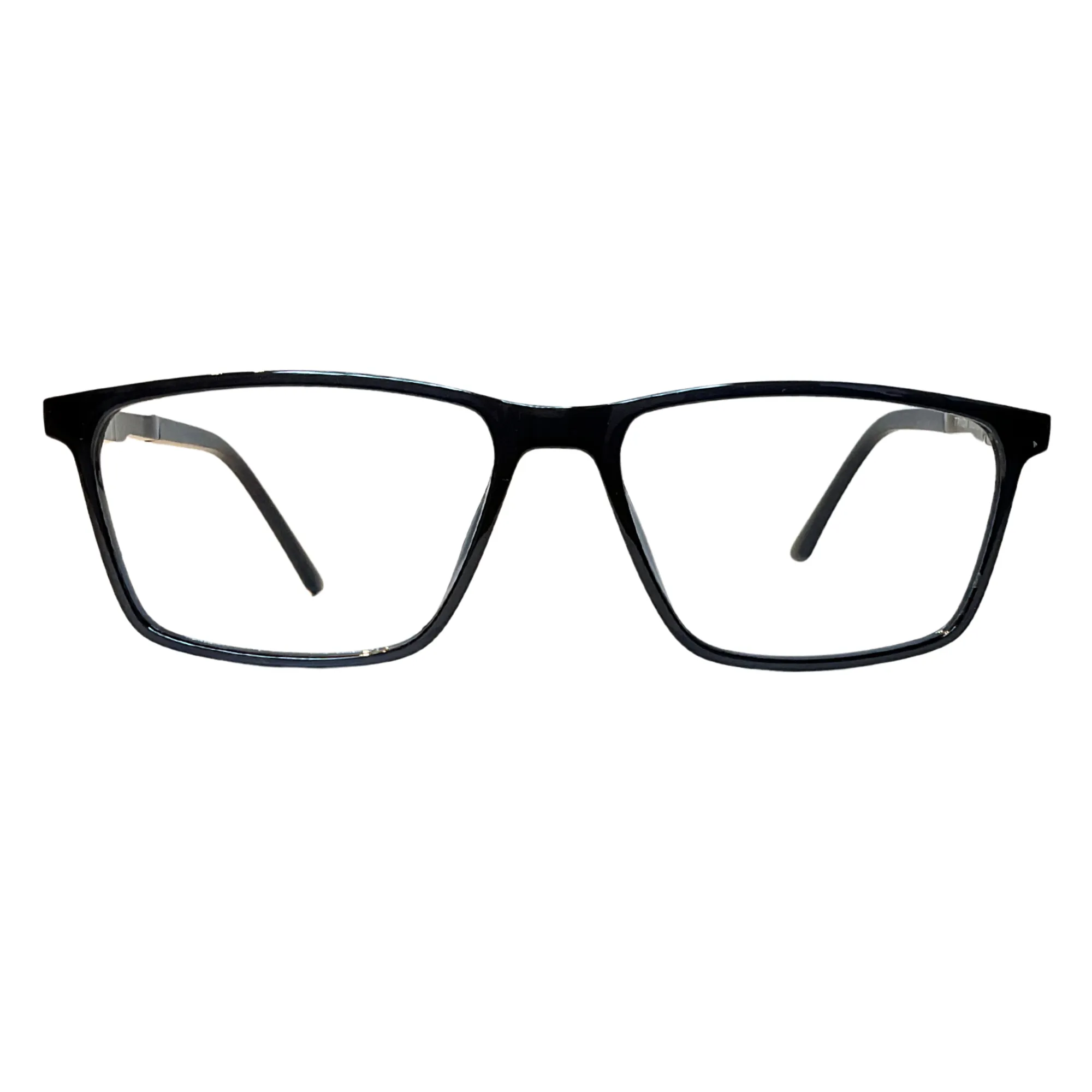 Lentes Cuadrados Black Mate de Estilo Clásico - Imagen 2