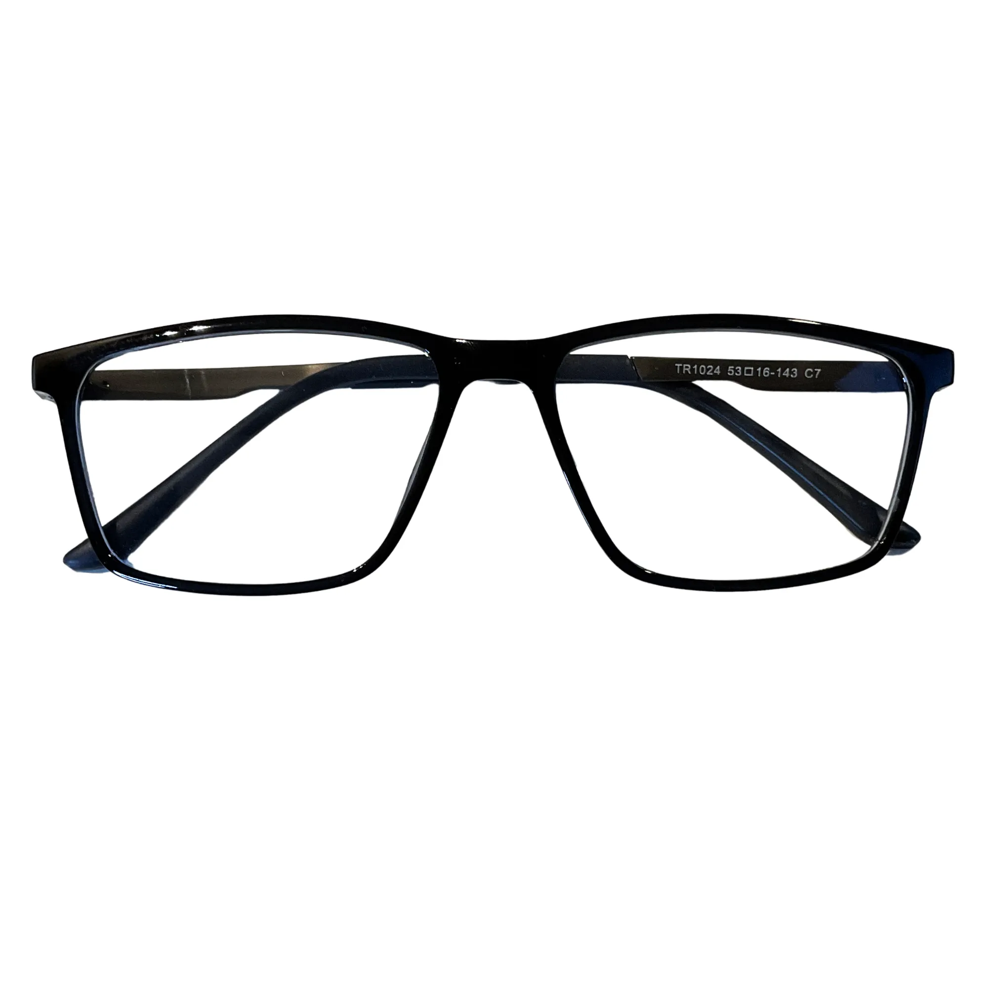 Lentes Cuadrados Black Mate de Estilo Clásico - Imagen 5