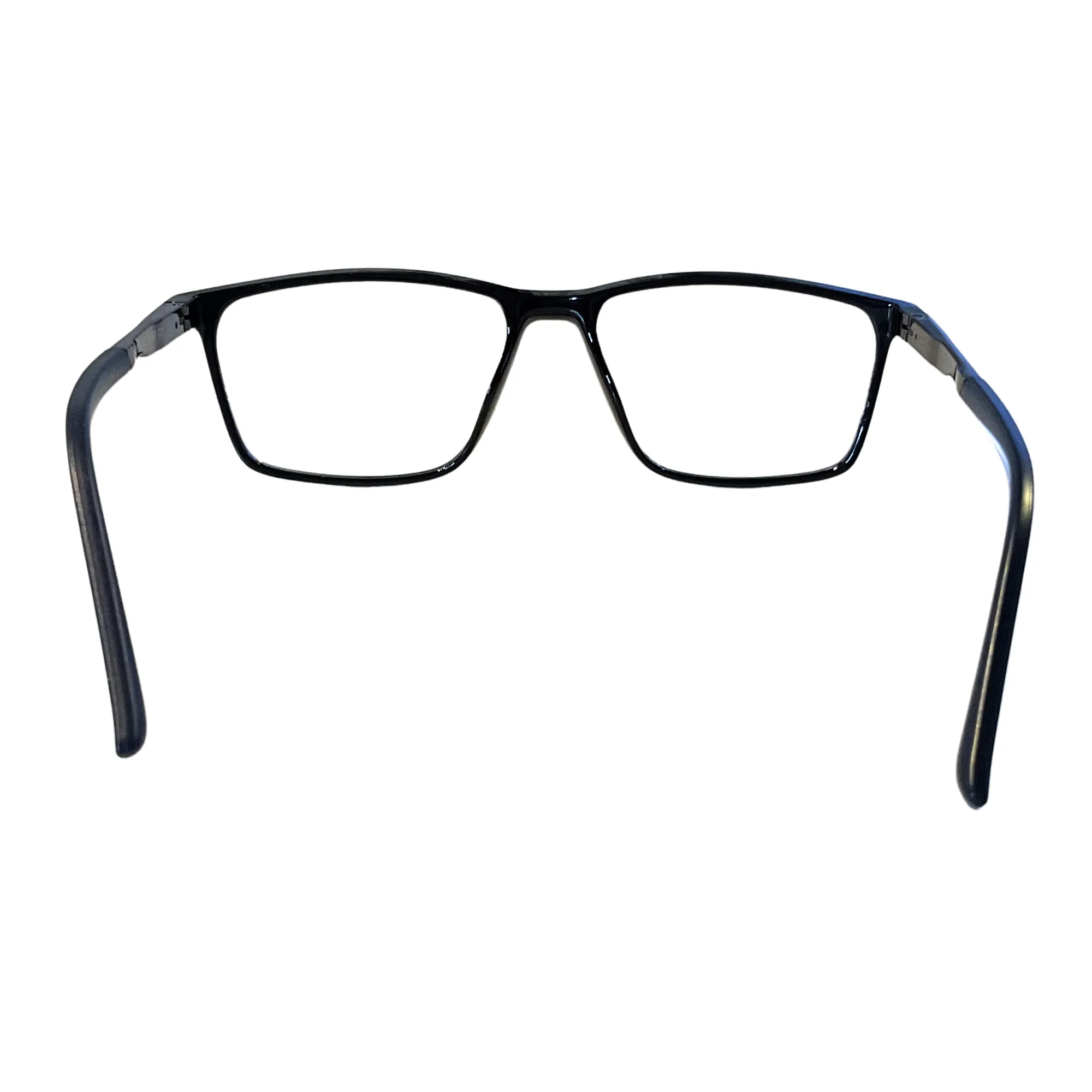 Lentes Cuadrados Black Mate de Estilo Clásico - Imagen 4