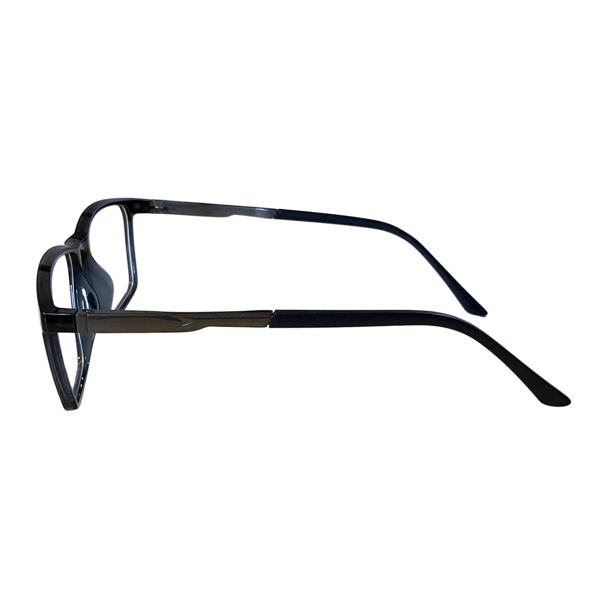 Lentes Cuadrados Black Mate de Estilo Clásico - Imagen 3