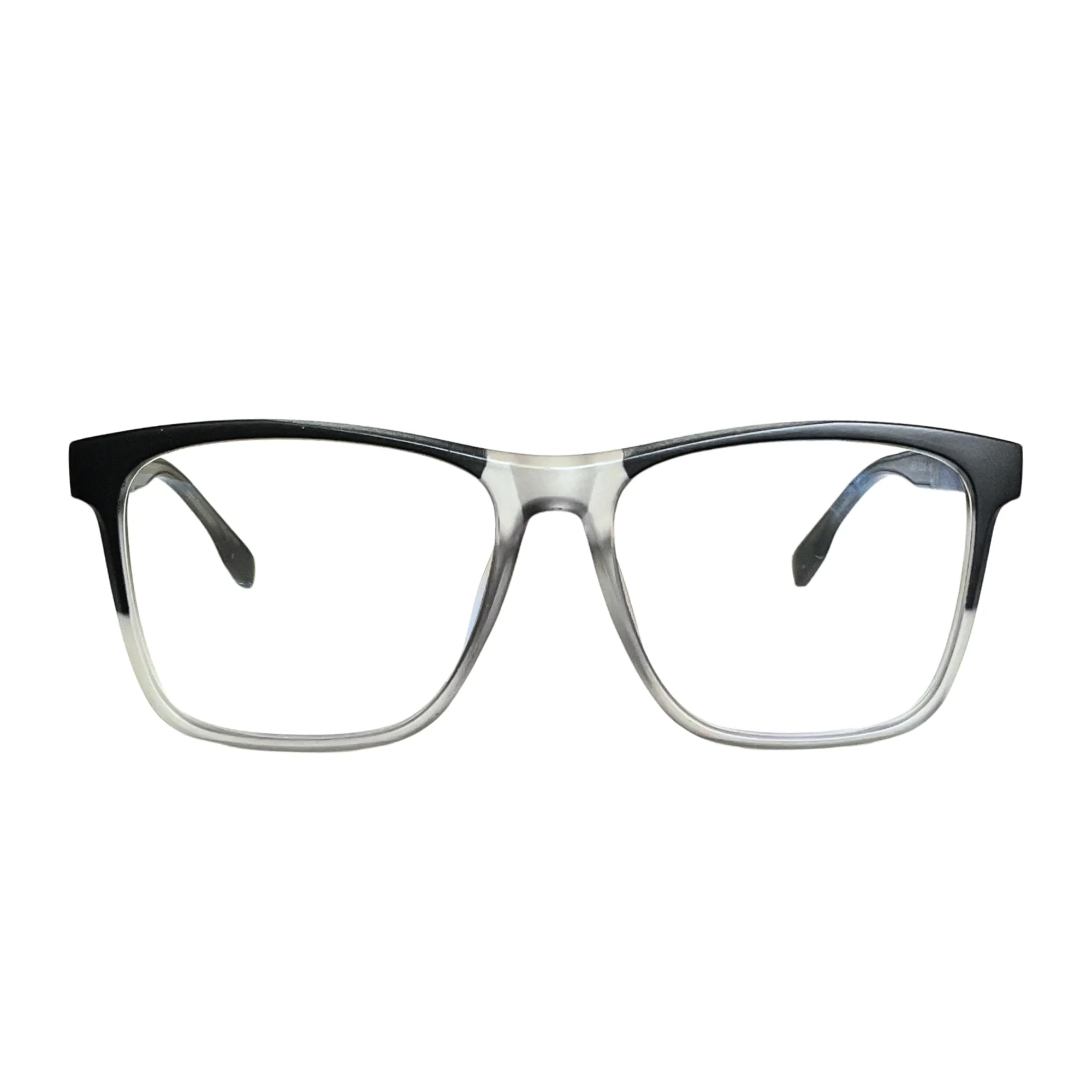 Montura de Lentes Rectangular Bicolor - Imagen 2