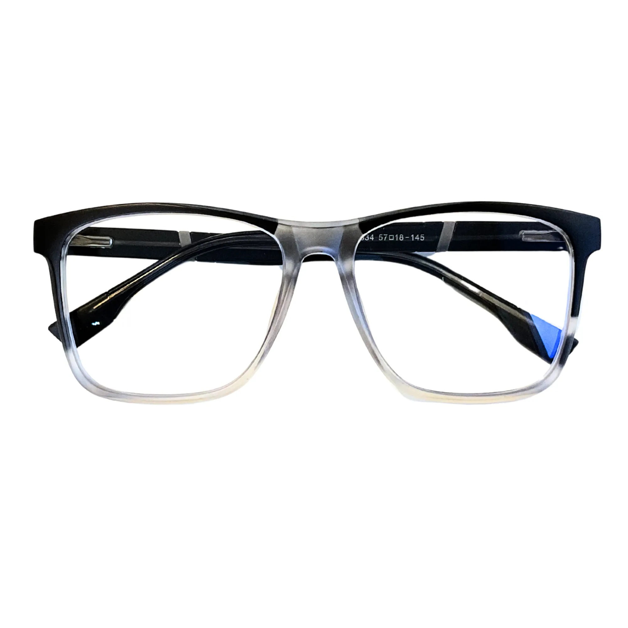 Montura de Lentes Rectangular Bicolor - Imagen 5