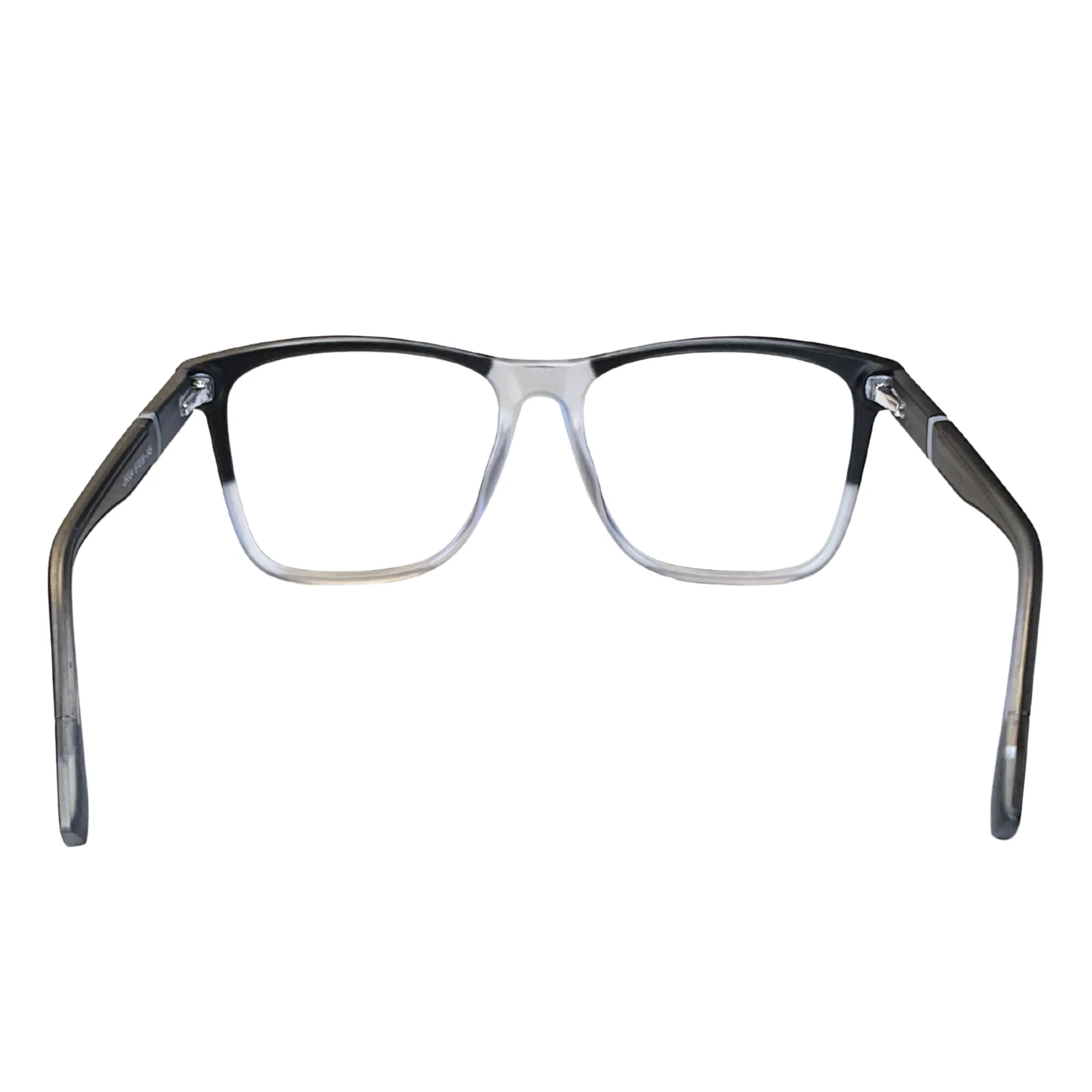 Montura de Lentes Rectangular Bicolor - Imagen 4