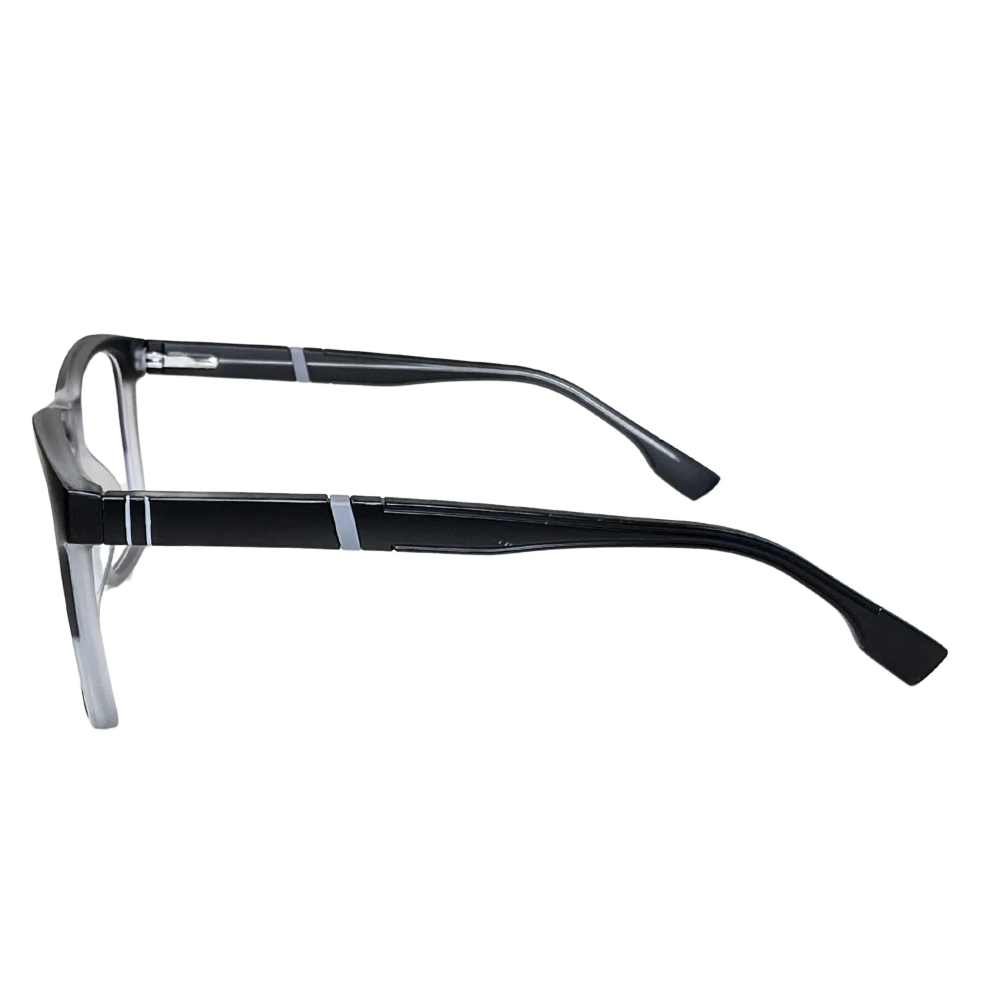 Montura de Lentes Rectangular Bicolor - Imagen 3